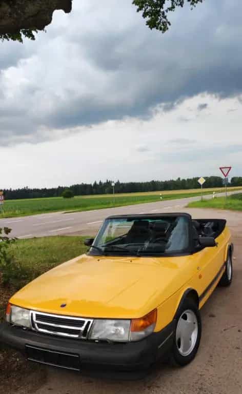Saab 900 Turbo *Verdeck & Leder neu* ABS* No Rust ! 06/1992-photo-3