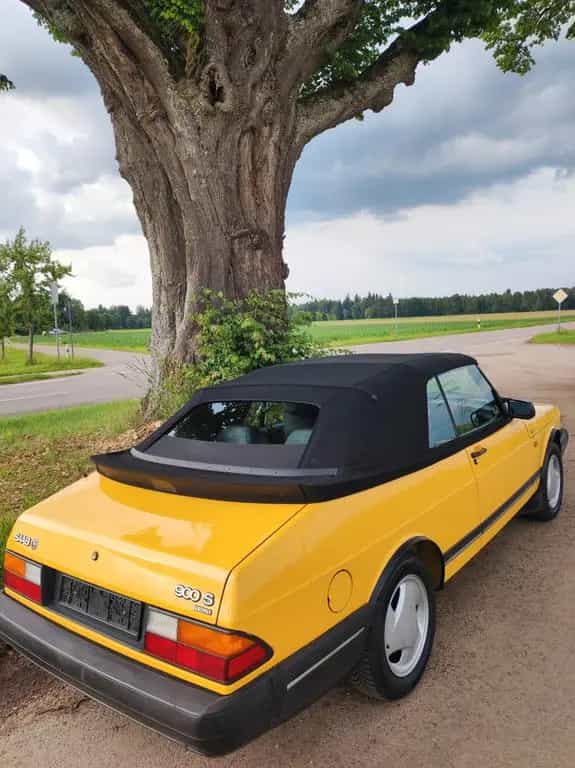 Saab 900 Turbo *Verdeck & Leder neu* ABS* No Rust ! 06/1992-photo-4