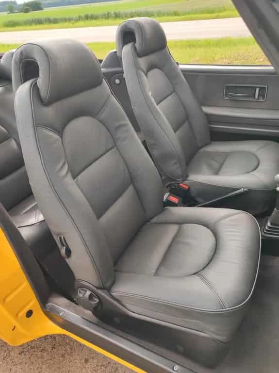 Saab 900 Turbo *Verdeck & Leder neu* ABS* No Rust ! 06/1992-photo-6