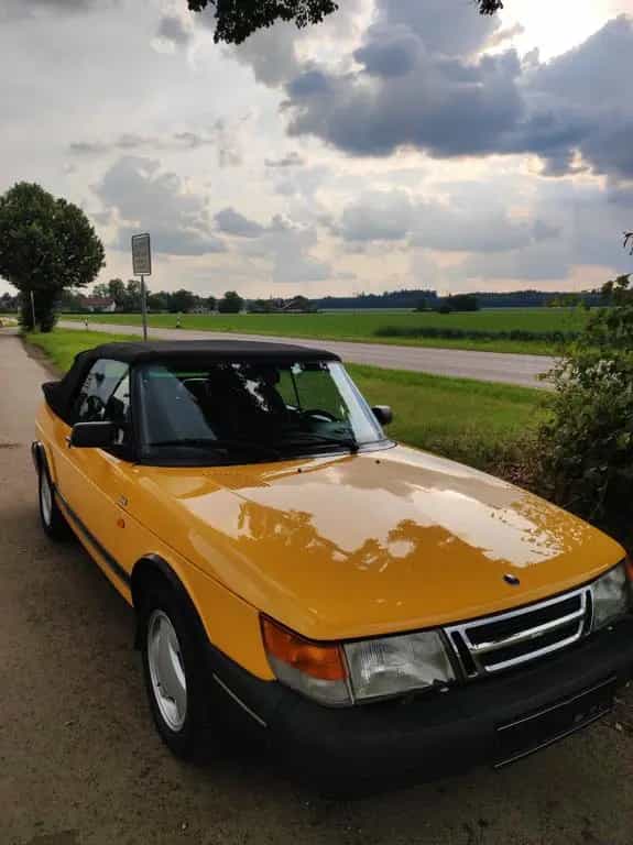 Saab 900 Turbo *Verdeck & Leder neu* ABS* No Rust ! 06/1992-photo-7