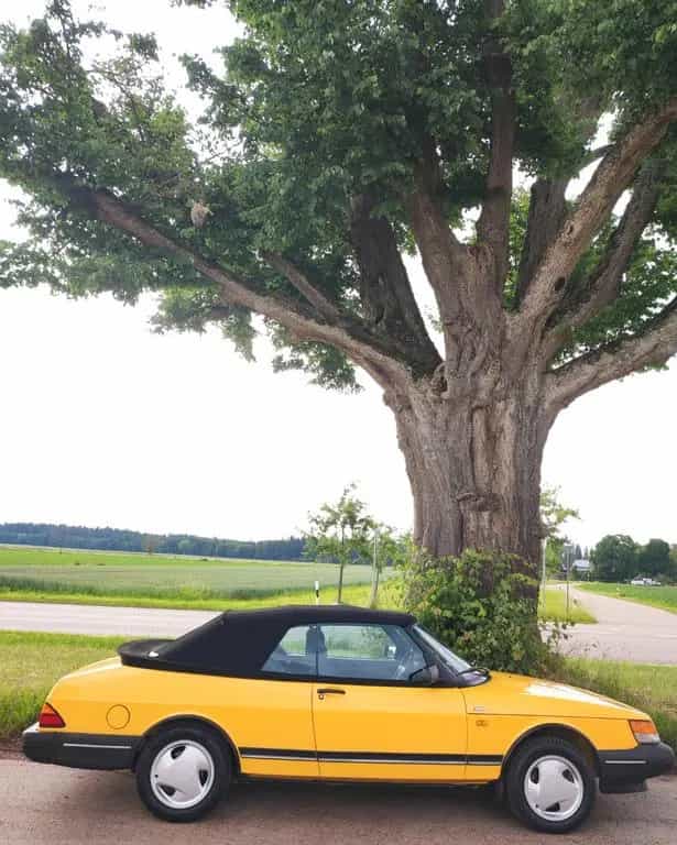 Saab 900 Turbo *Verdeck & Leder neu* ABS* No Rust ! 06/1992-photo-8