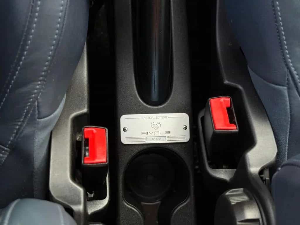 Abarth 695 1.4 Turbo T-Jet Rivale 11/2018-photo-13