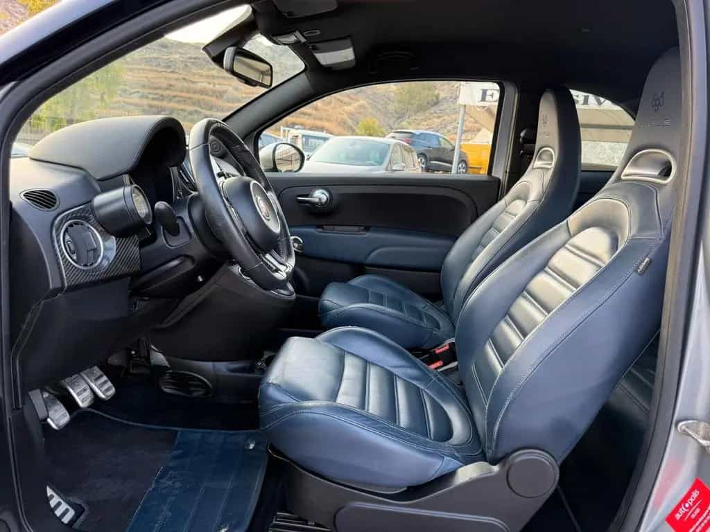 Abarth 695 1.4 Turbo T-Jet Rivale 11/2018-photo-5