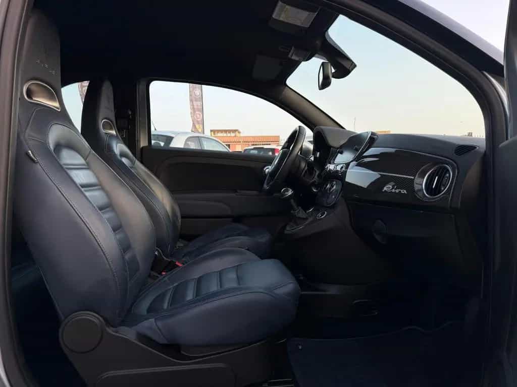 Abarth 695 1.4 Turbo T-Jet Rivale 11/2018-photo-6