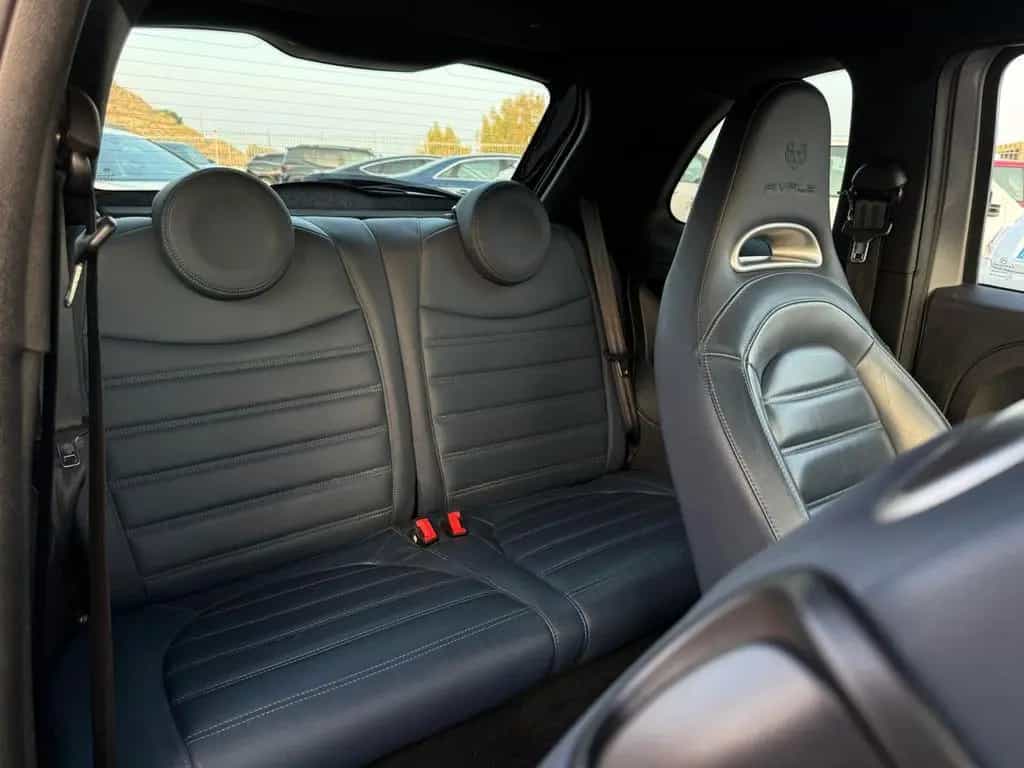 Abarth 695 1.4 Turbo T-Jet Rivale 11/2018-photo-7