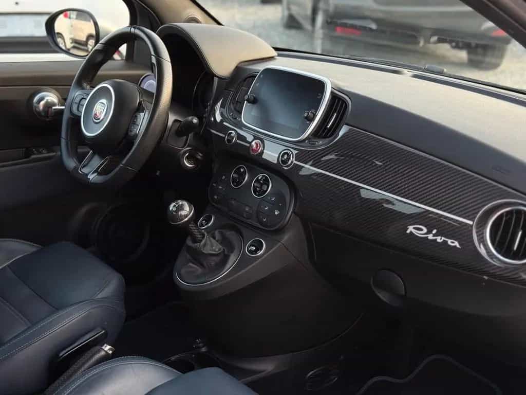 Abarth 695 1.4 Turbo T-Jet Rivale 11/2018-photo-8