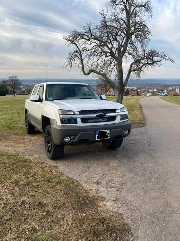 Chevrolet Avalanche 07/2002-photo-0