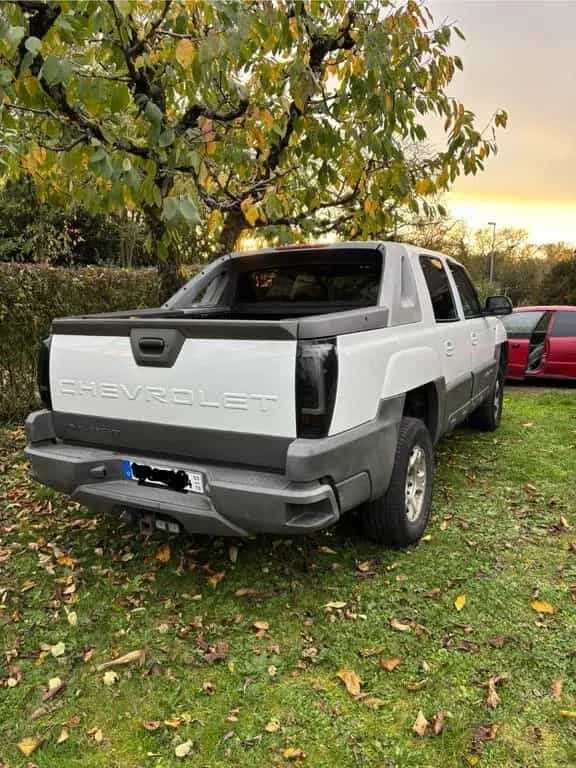 Chevrolet Avalanche 07/2002-photo-4