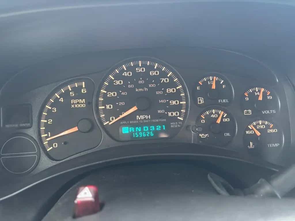 Chevrolet Avalanche 07/2002-photo-5