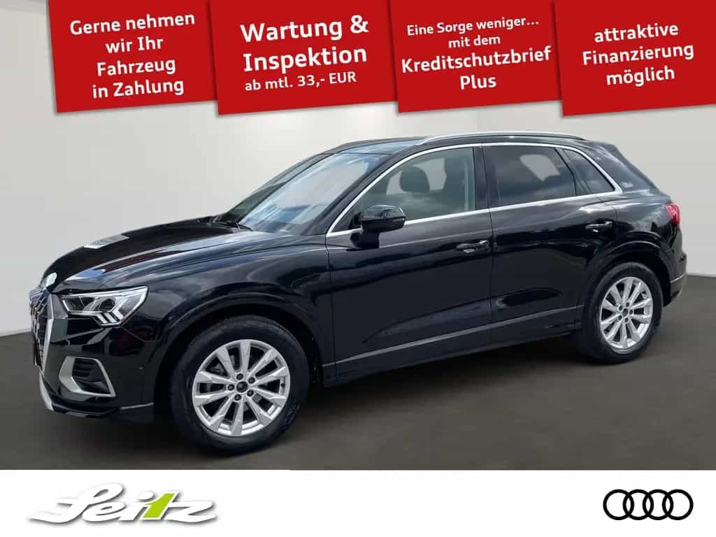 Audi Q3 35 TFSI advanced *AHK*NAVI*KAMERA*SITZH* 01/2025-photo-0