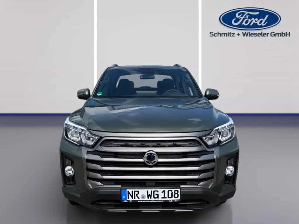 Ssangyong Musso Grand Quartz 2,2AT,4X4 AHK 3,5TAnh.La.Navi 01/2025-photo-1