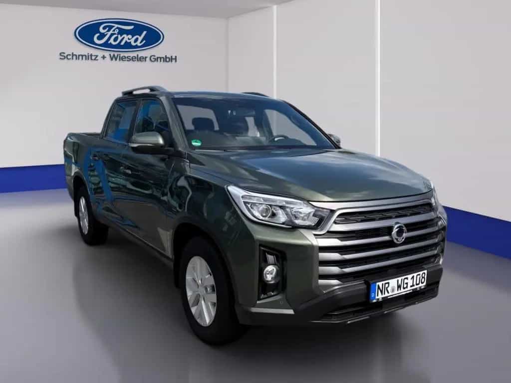 Ssangyong Musso Grand Quartz 2,2AT,4X4 AHK 3,5TAnh.La.Navi 01/2025-photo-2