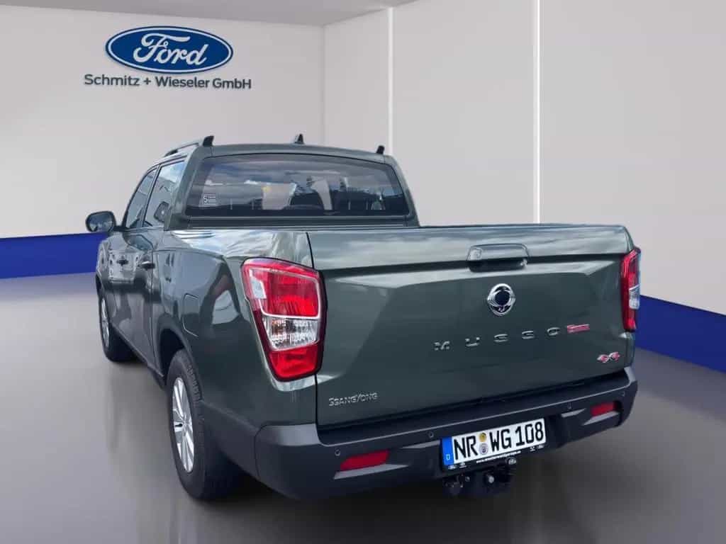 Ssangyong Musso Grand Quartz 2,2AT,4X4 AHK 3,5TAnh.La.Navi 01/2025-photo-22