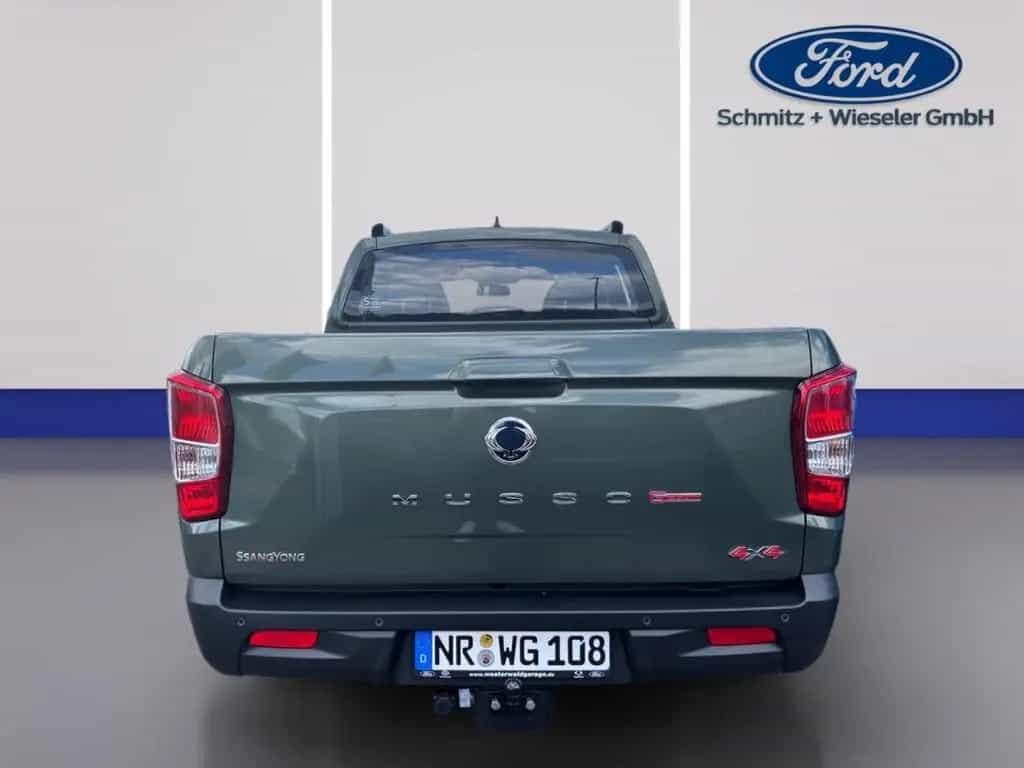 Ssangyong Musso Grand Quartz 2,2AT,4X4 AHK 3,5TAnh.La.Navi 01/2025-photo-23