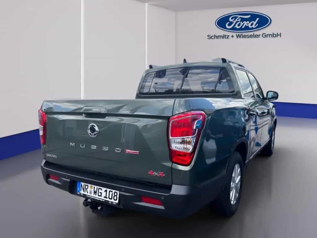 Ssangyong Musso Grand Quartz 2,2AT,4X4 AHK 3,5TAnh.La.Navi 01/2025-photo-25