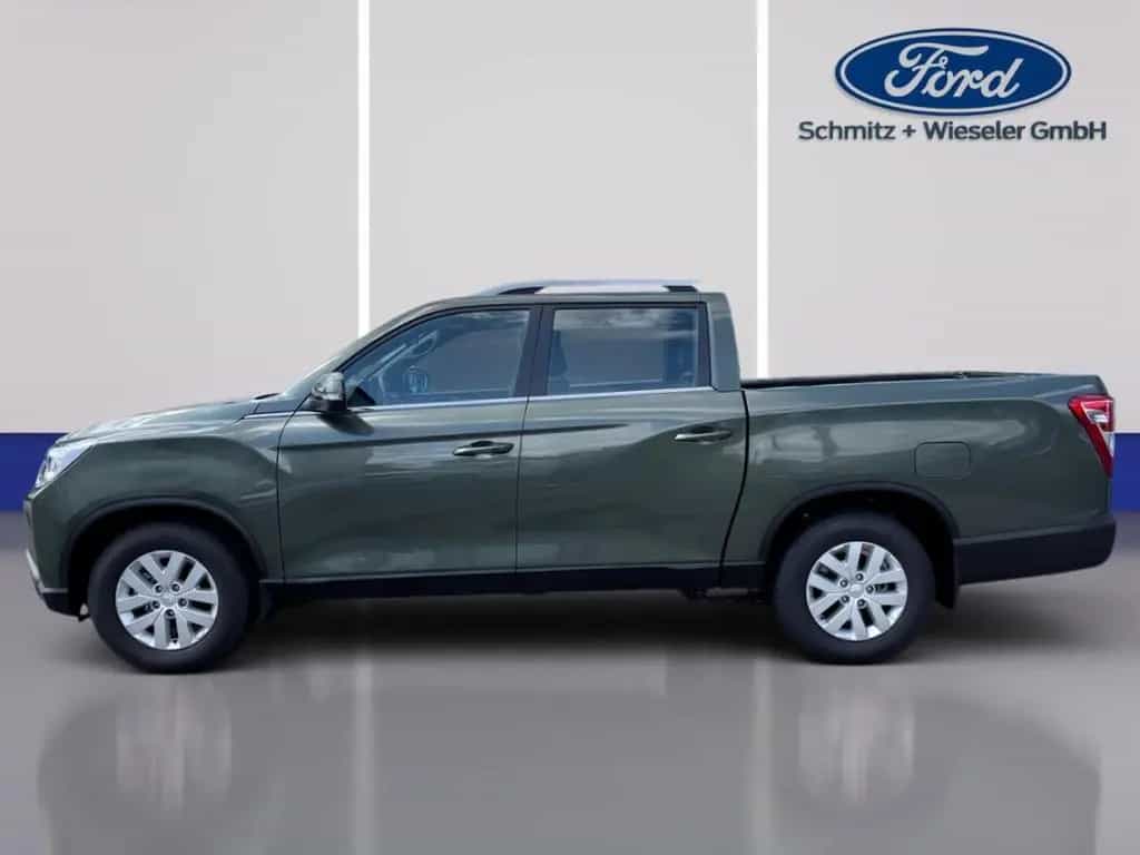 Ssangyong Musso Grand Quartz 2,2AT,4X4 AHK 3,5TAnh.La.Navi 01/2025-photo-3