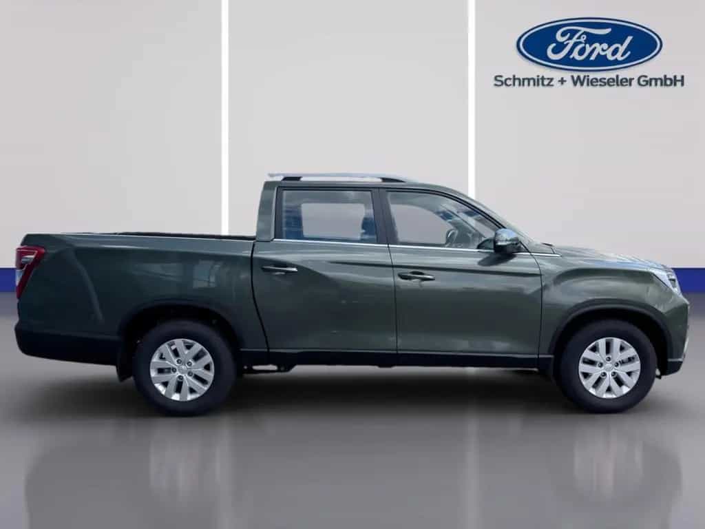 Ssangyong Musso Grand Quartz 2,2AT,4X4 AHK 3,5TAnh.La.Navi 01/2025-photo-4