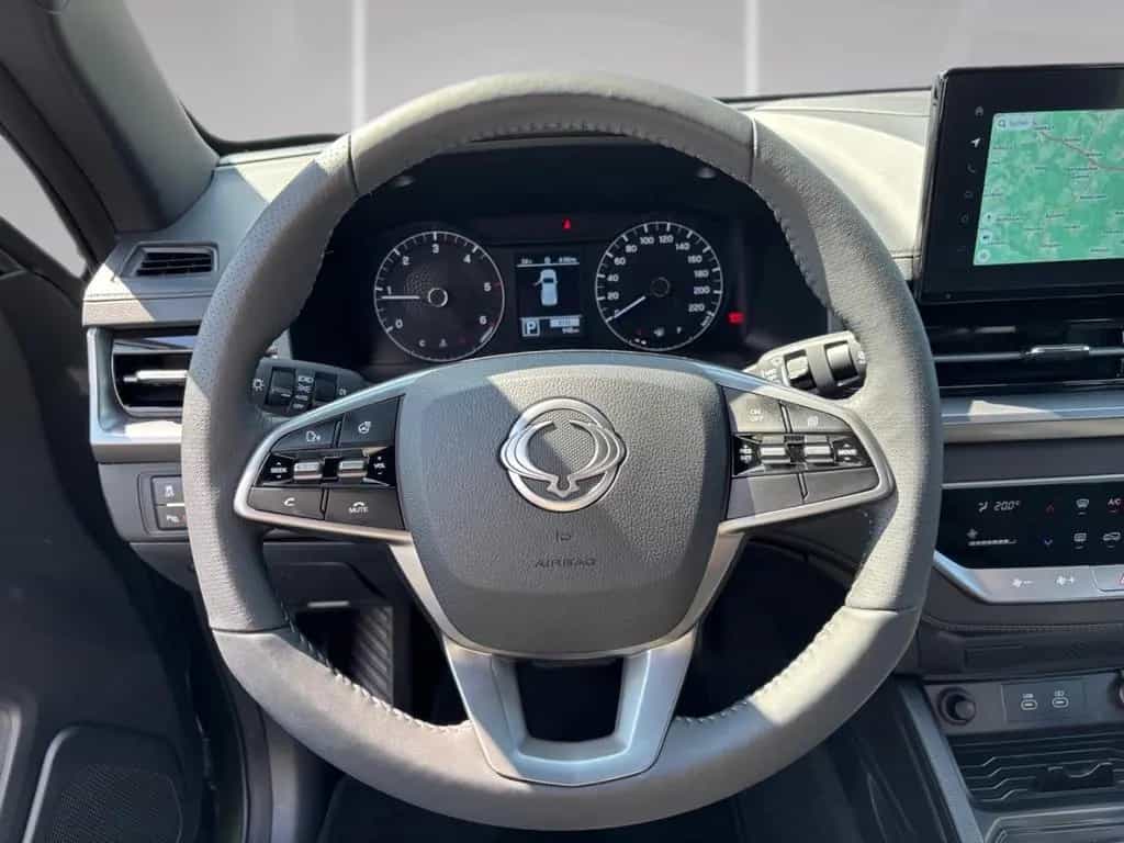 Ssangyong Musso Grand Quartz 2,2AT,4X4 AHK 3,5TAnh.La.Navi 01/2025-photo-7