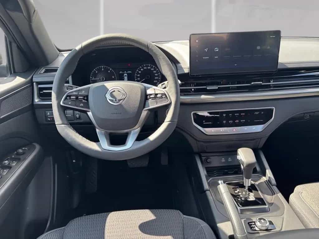 Ssangyong Musso Grand Quartz 2,2AT,4X4 AHK 3,5TAnh.La.Navi 01/2025-photo-9