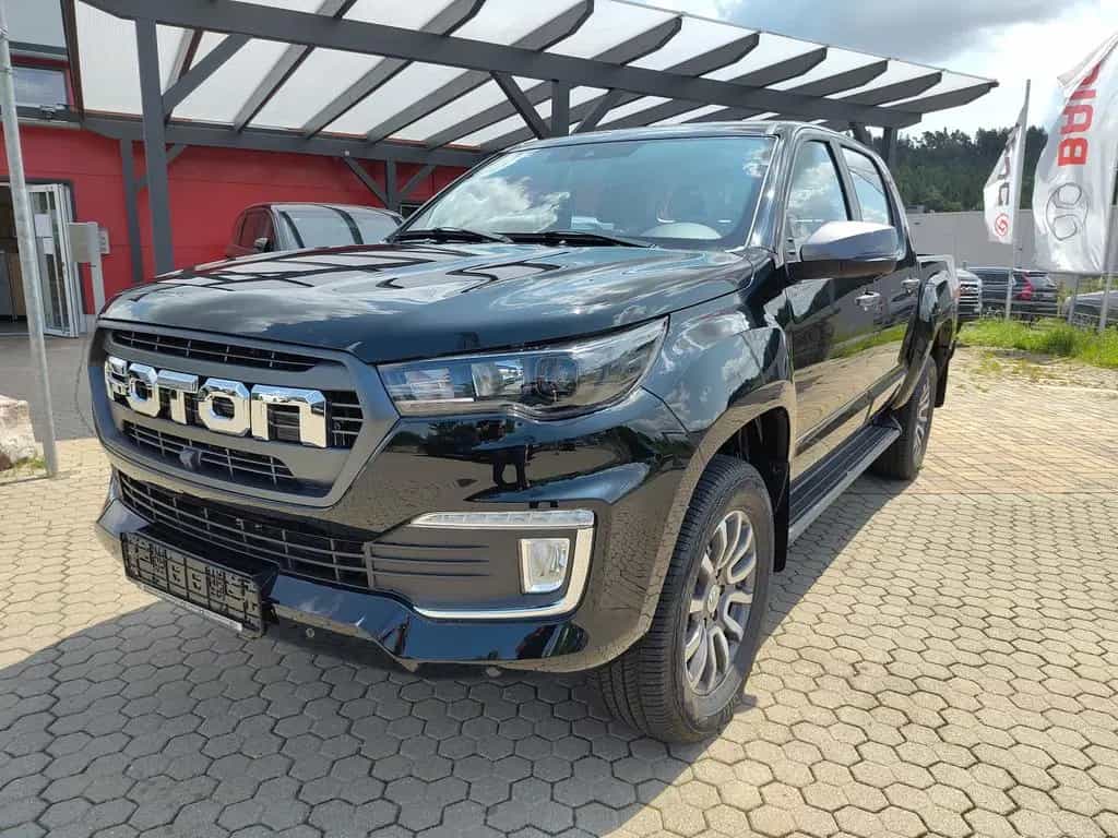 Foton 3 PICK UP 4X4 LED LEDER AUTOM. KAMERA PDC null-photo-2