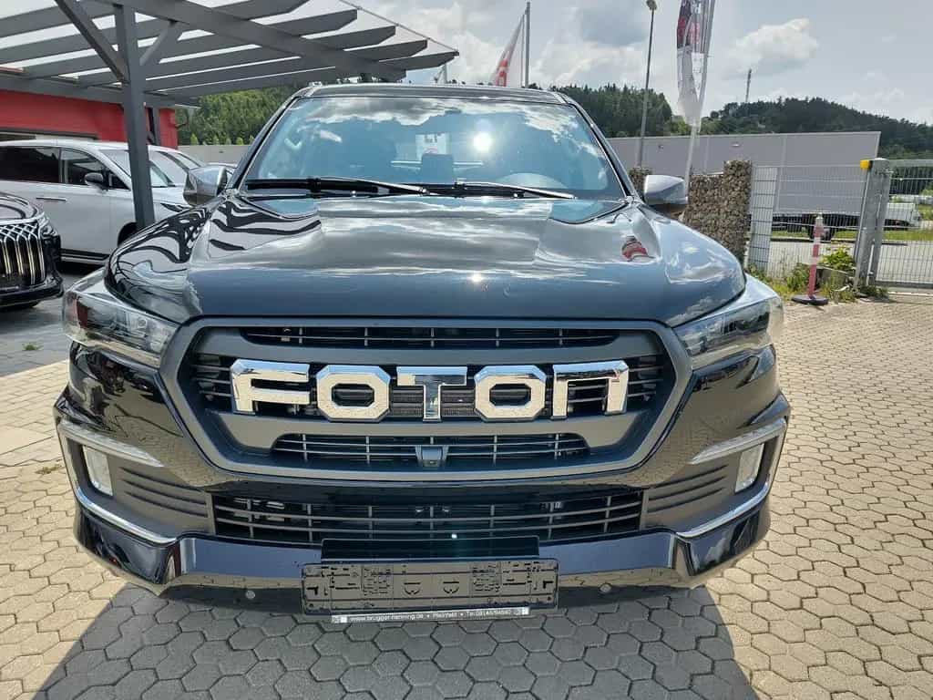 Foton 3 PICK UP 4X4 LED LEDER AUTOM. KAMERA PDC null-photo-3