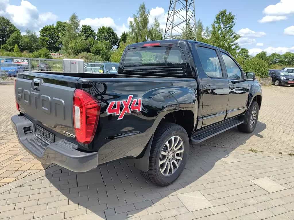 Foton 3 PICK UP 4X4 LED LEDER AUTOM. KAMERA PDC null-photo-5