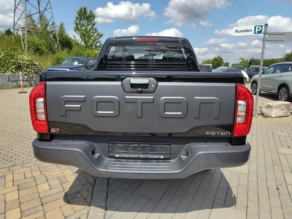 Foton 3 PICK UP 4X4 LED LEDER AUTOM. KAMERA PDC null-photo-6