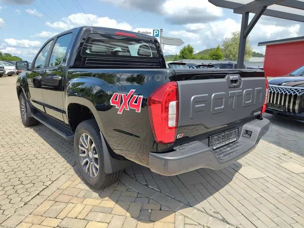 Foton 3 PICK UP 4X4 LED LEDER AUTOM. KAMERA PDC null-photo-7