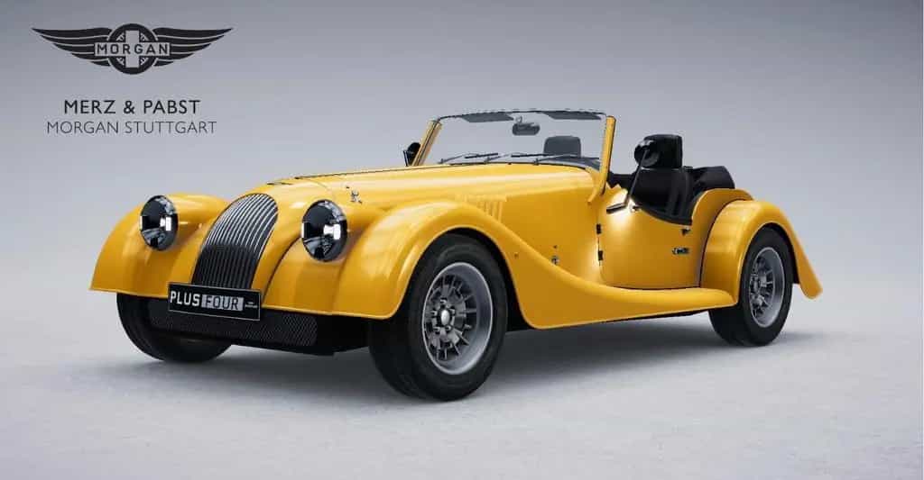 Morgan Other New Plus Four - MY25 - BMW B48 im Leichtgewicht null-photo-0
