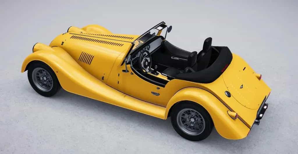 Morgan Other New Plus Four - MY25 - BMW B48 im Leichtgewicht null-photo-1