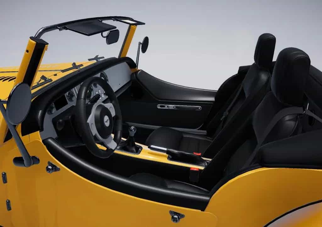 Morgan Other New Plus Four - MY25 - BMW B48 im Leichtgewicht null-photo-2