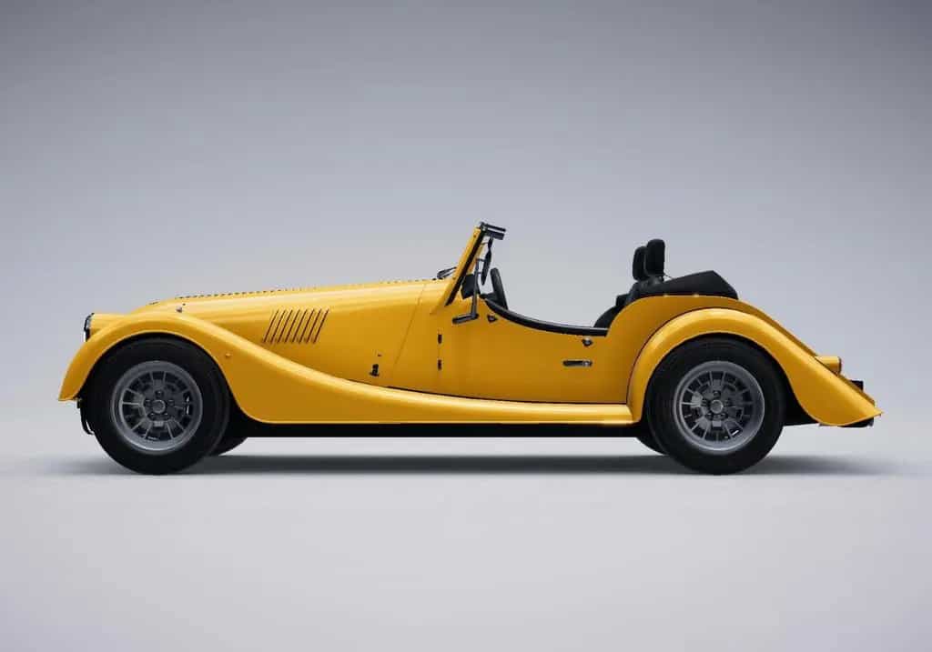 Morgan Other New Plus Four - MY25 - BMW B48 im Leichtgewicht null-photo-3