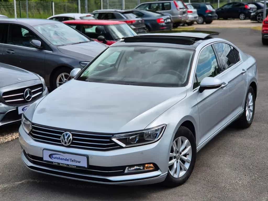 Volkswagen Passat Comfortline BMT *Pano *Navi *PDC *DAB 02/2015-photo-6
