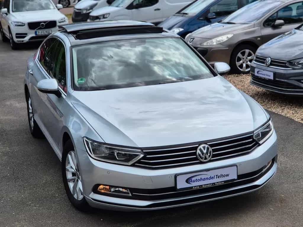 Volkswagen Passat Comfortline BMT *Pano *Navi *PDC *DAB 02/2015-photo-7