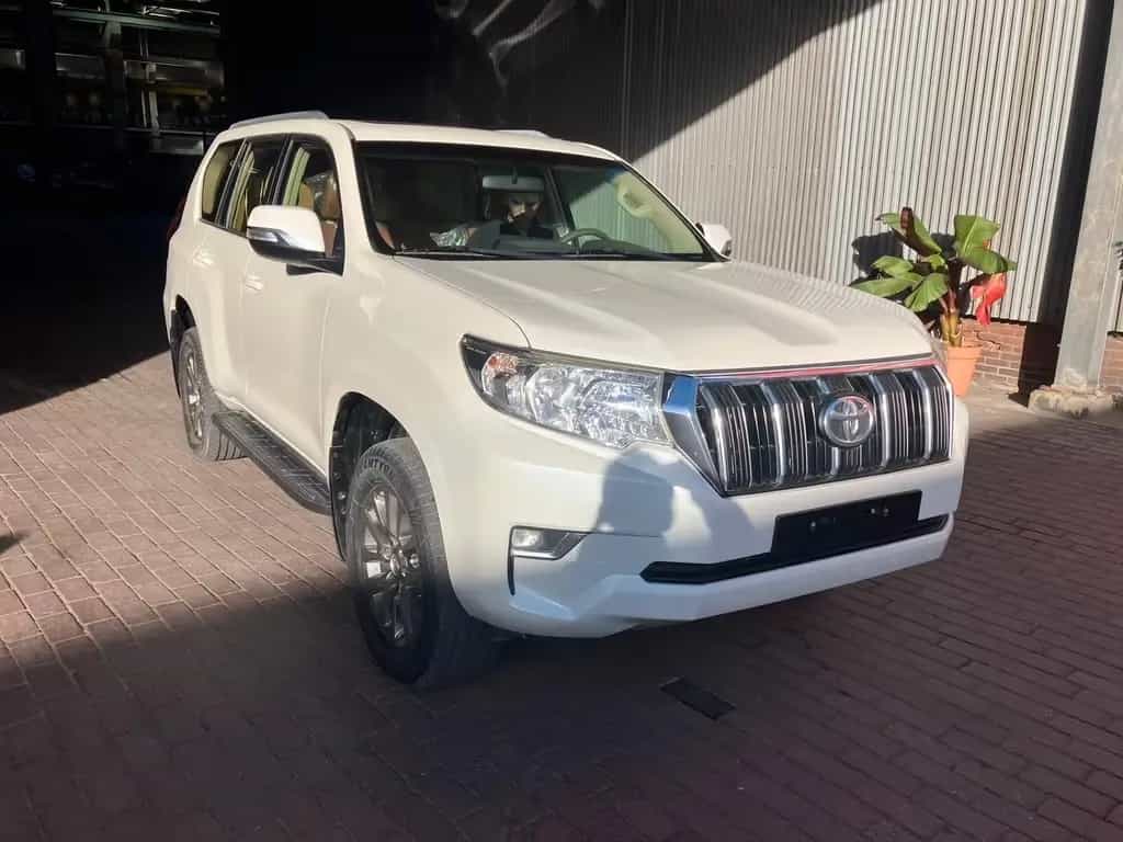 Toyota Land Cruiser Prado  GXR V6 Petrol Engine Export No EU 05/2019-photo-1