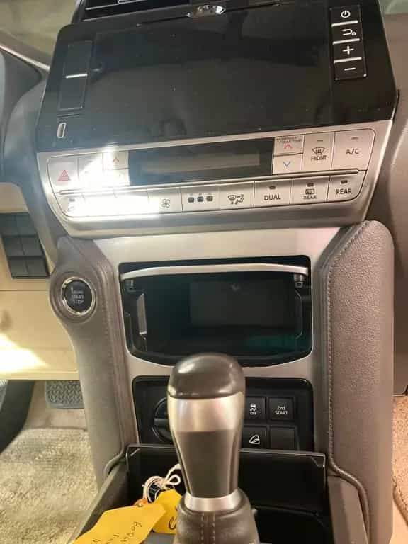 Toyota Land Cruiser Prado  GXR V6 Petrol Engine Export No EU 05/2019-photo-10