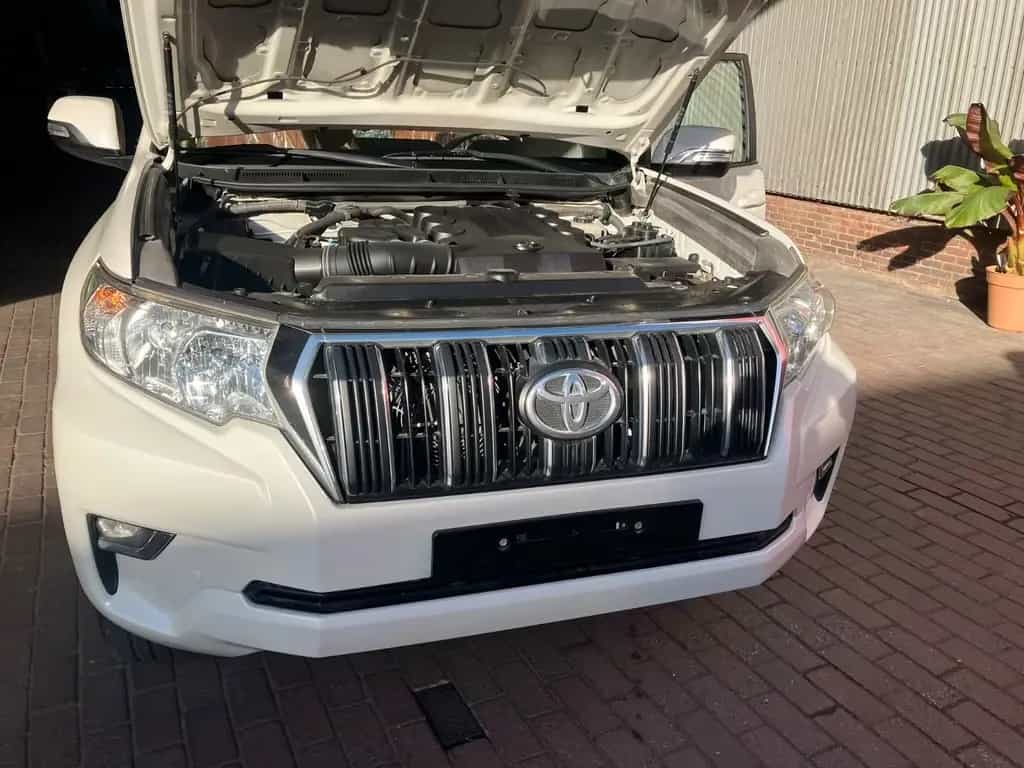 Toyota Land Cruiser Prado  GXR V6 Petrol Engine Export No EU 05/2019-photo-19
