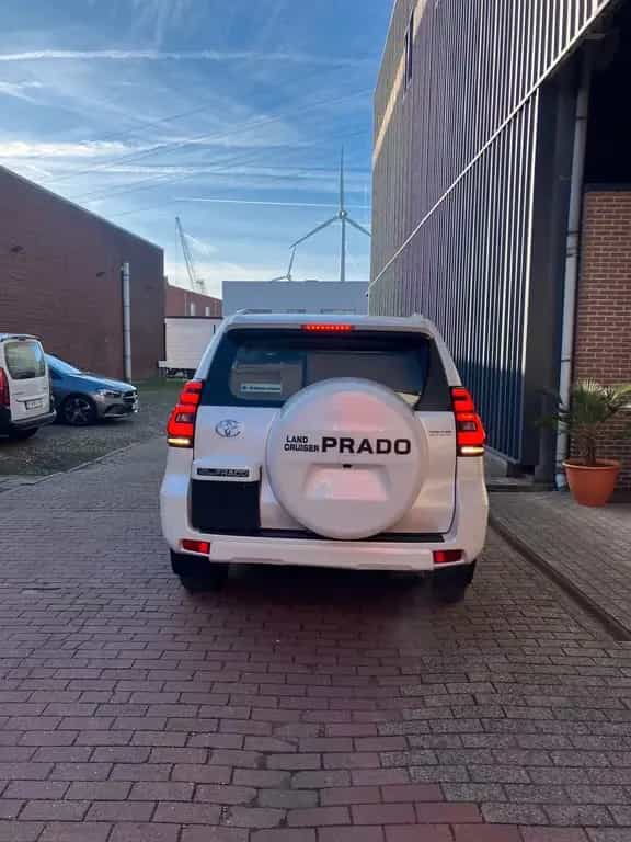 Toyota Land Cruiser Prado  GXR V6 Petrol Engine Export No EU 05/2019-photo-3