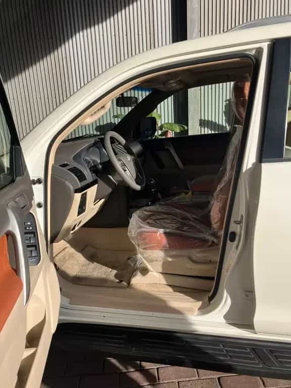 Toyota Land Cruiser Prado  GXR V6 Petrol Engine Export No EU 05/2019-photo-4