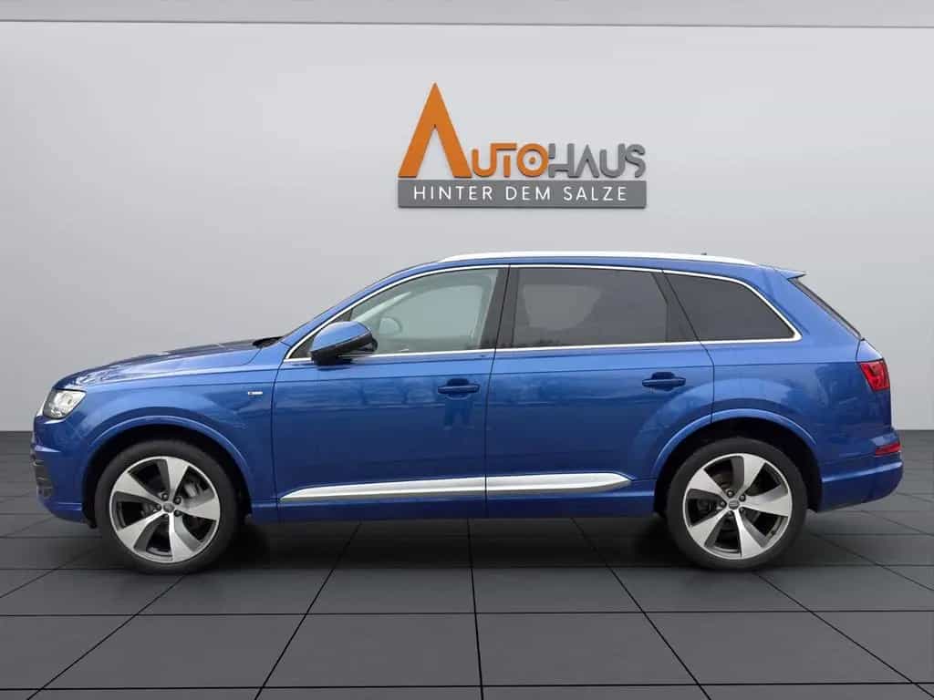 Audi Q7 3.0 TDI QUATTRO S-LINE|KAM|MATRIX|LEDER 06/2016-photo-1