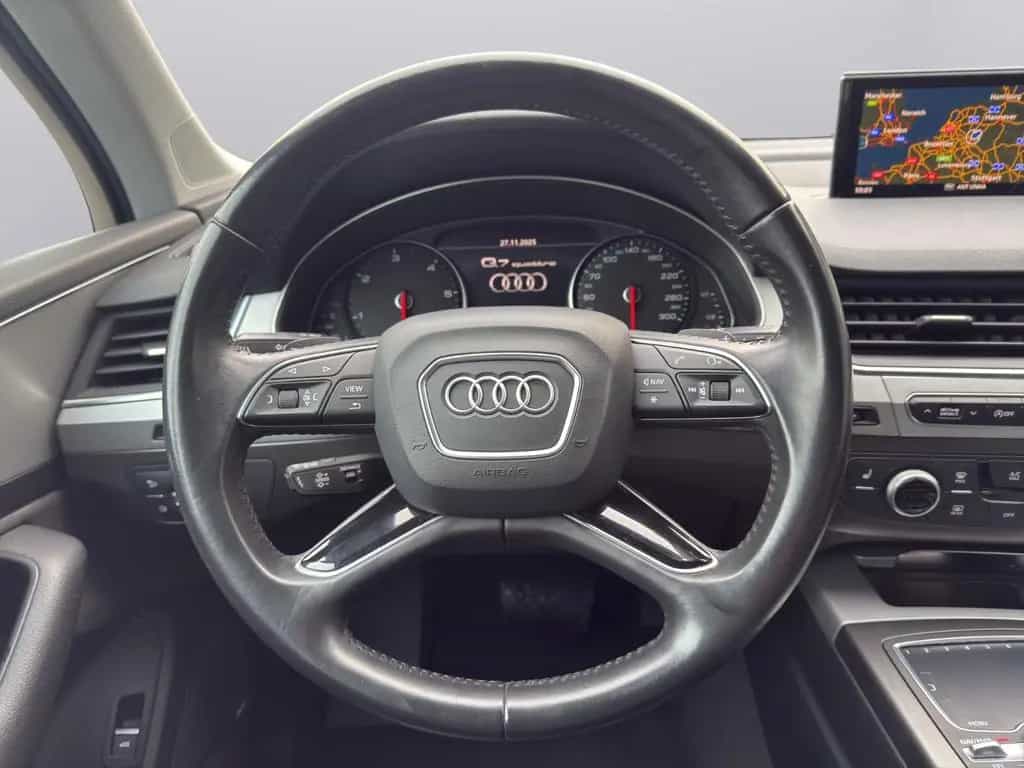 Audi Q7 3.0 TDI QUATTRO S-LINE|KAM|MATRIX|LEDER 06/2016-photo-10