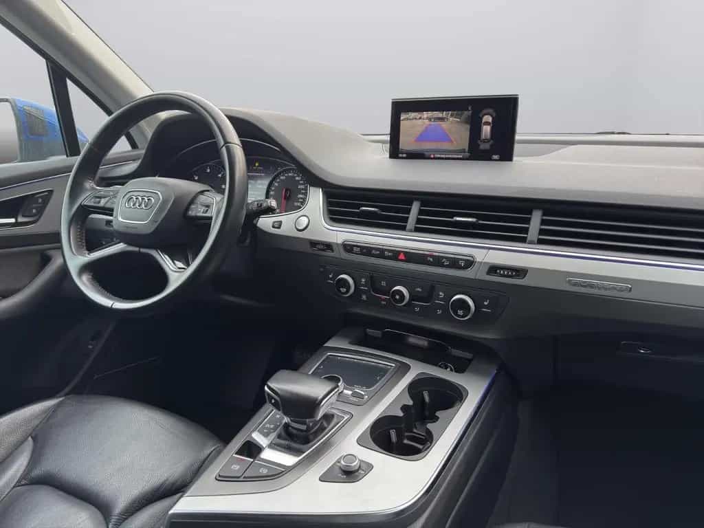 Audi Q7 3.0 TDI QUATTRO S-LINE|KAM|MATRIX|LEDER 06/2016-photo-12