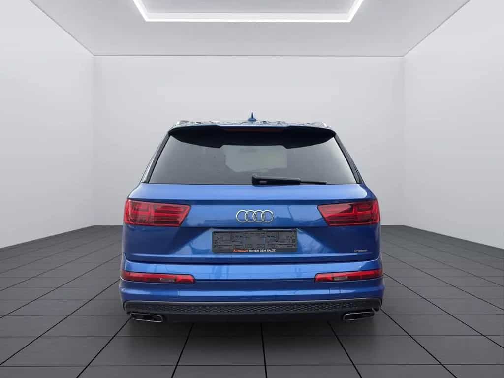 Audi Q7 3.0 TDI QUATTRO S-LINE|KAM|MATRIX|LEDER 06/2016-photo-3
