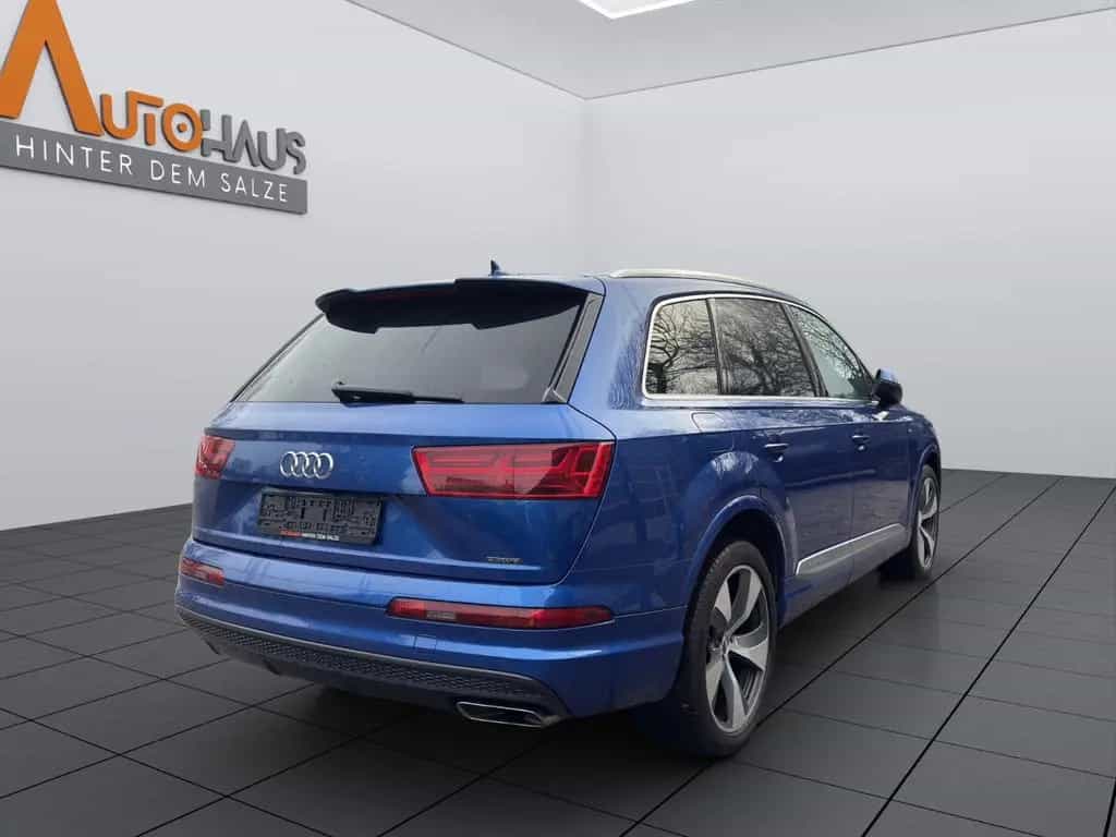 Audi Q7 3.0 TDI QUATTRO S-LINE|KAM|MATRIX|LEDER 06/2016-photo-4