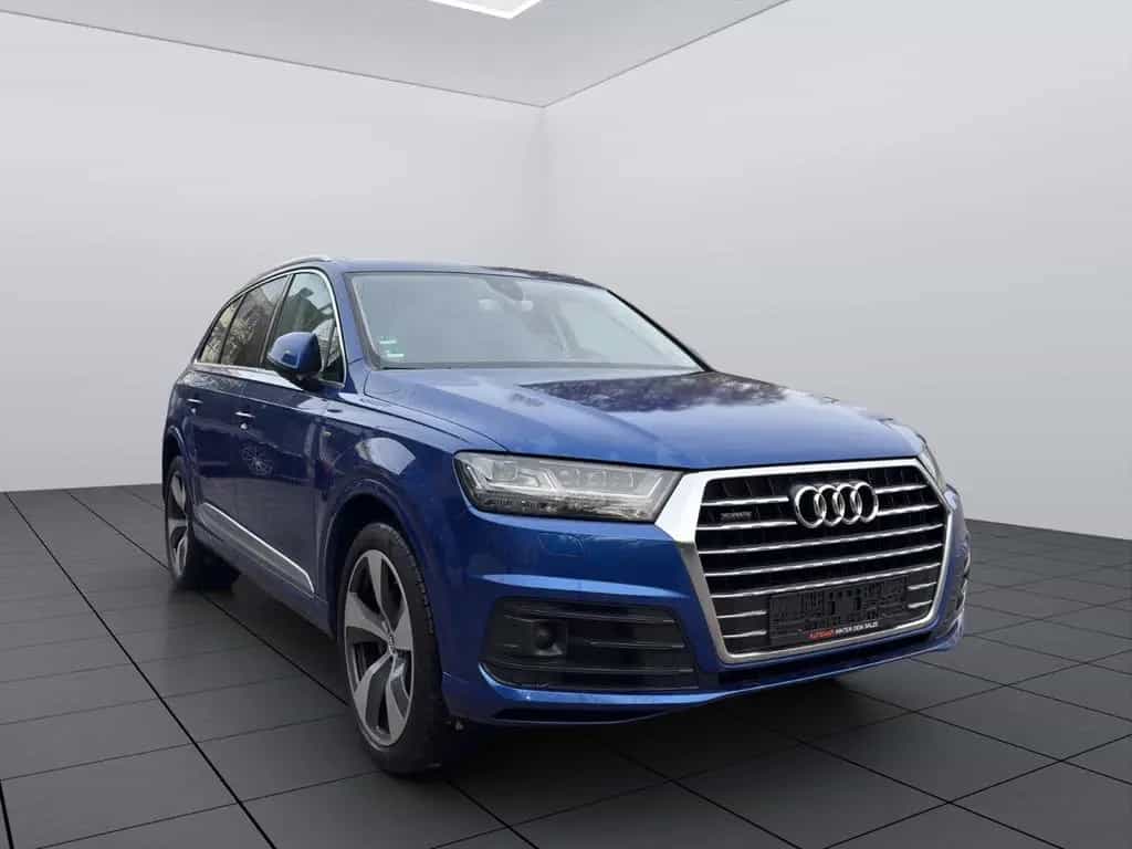 Audi Q7 3.0 TDI QUATTRO S-LINE|KAM|MATRIX|LEDER 06/2016-photo-6