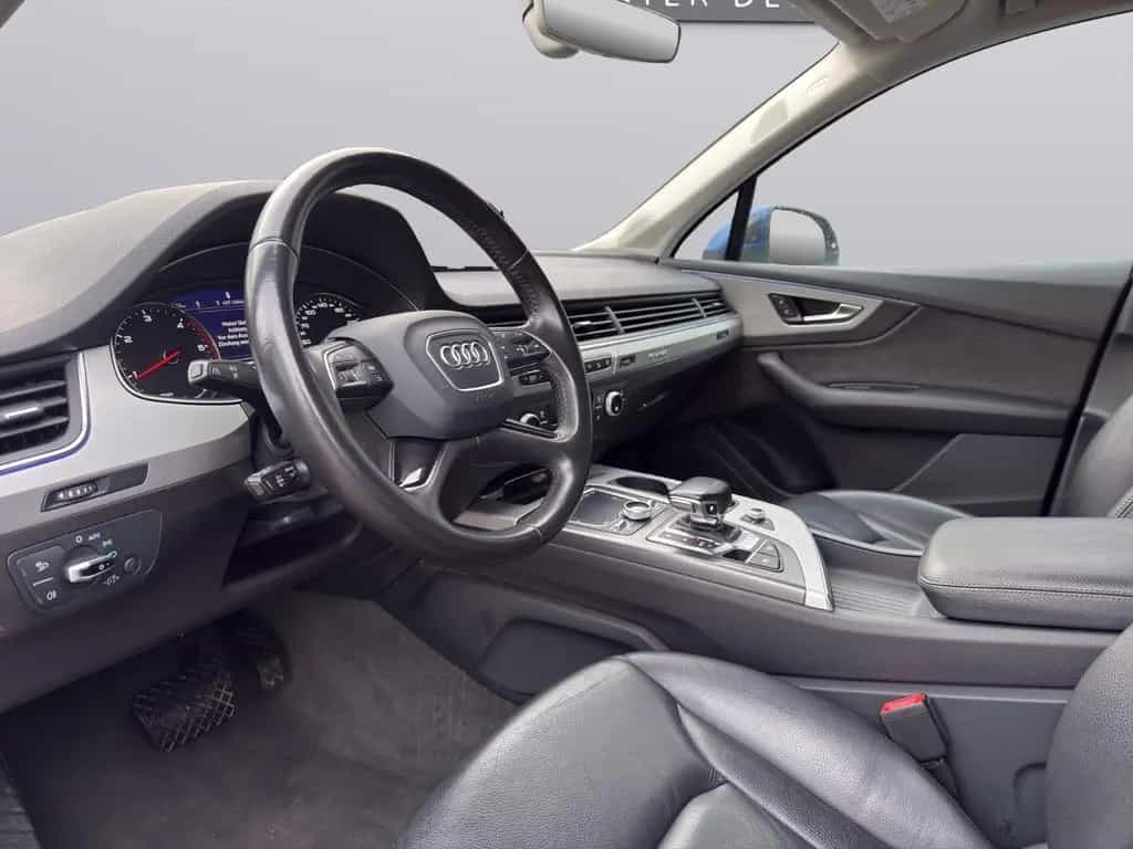 Audi Q7 3.0 TDI QUATTRO S-LINE|KAM|MATRIX|LEDER 06/2016-photo-8