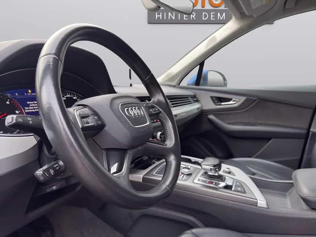 Audi Q7 3.0 TDI QUATTRO S-LINE|KAM|MATRIX|LEDER 06/2016-photo-9