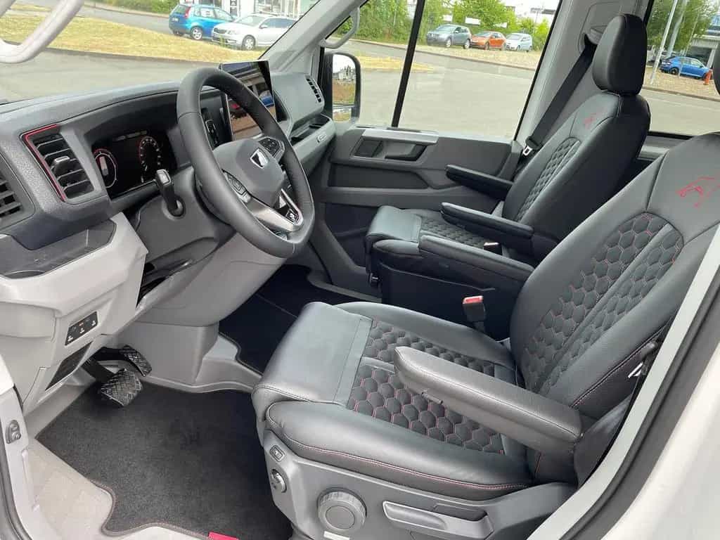 MAN TGE 3.200 L3H2 MIXTO 4x4 Individual S ACC STHZ 01/2026-photo-11
