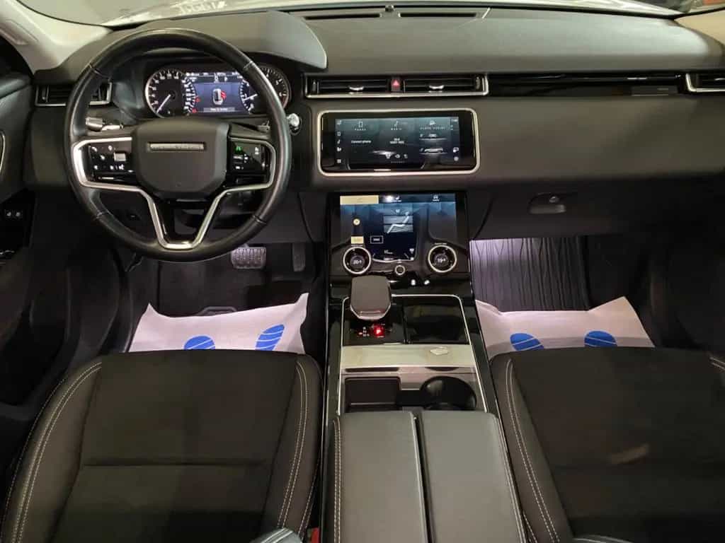 Land Rover Range Rover Rover Velar, 1 Hand LED, Alcantara, AHK 10/2021-photo-14