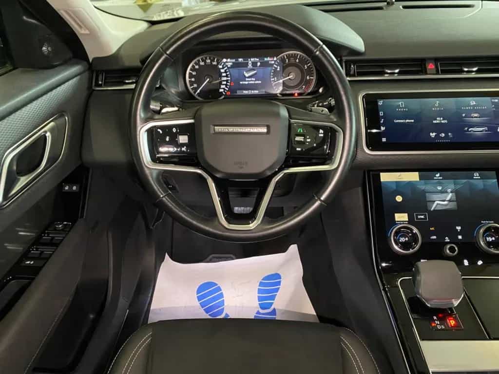 Land Rover Range Rover Rover Velar, 1 Hand LED, Alcantara, AHK 10/2021-photo-15
